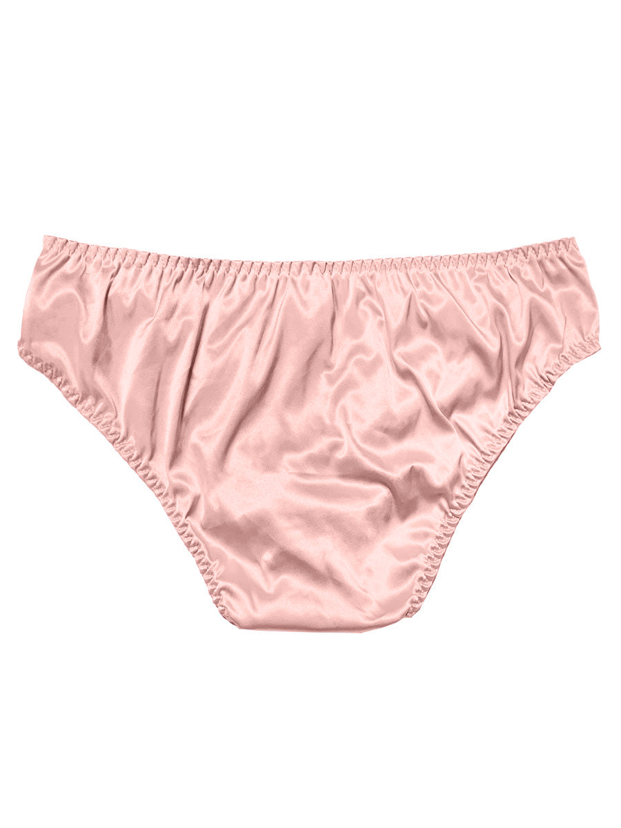 men's pink silk panties - XDress UK