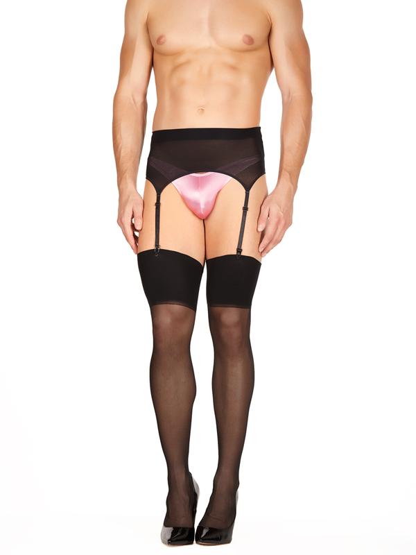 Men's Cute Garter & Stocking Set - Hosiery For Men - XDress UK Men's Cute Garter & Stocking Set - Hosiery For Men - XDress UK