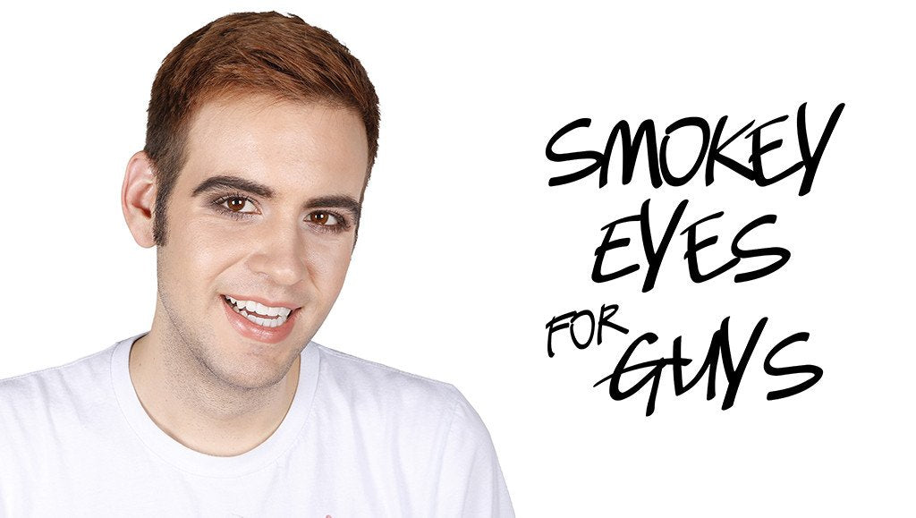 Smokey Eyes for Guys