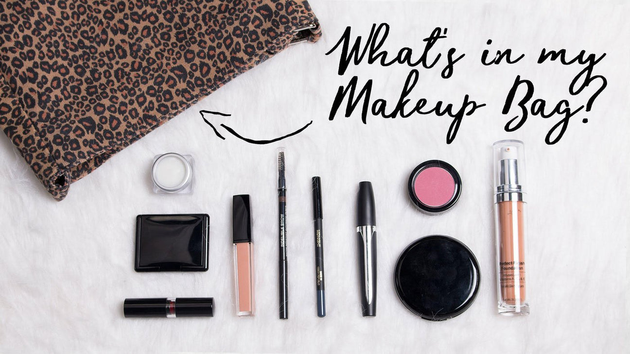 What's in my makeup bag?