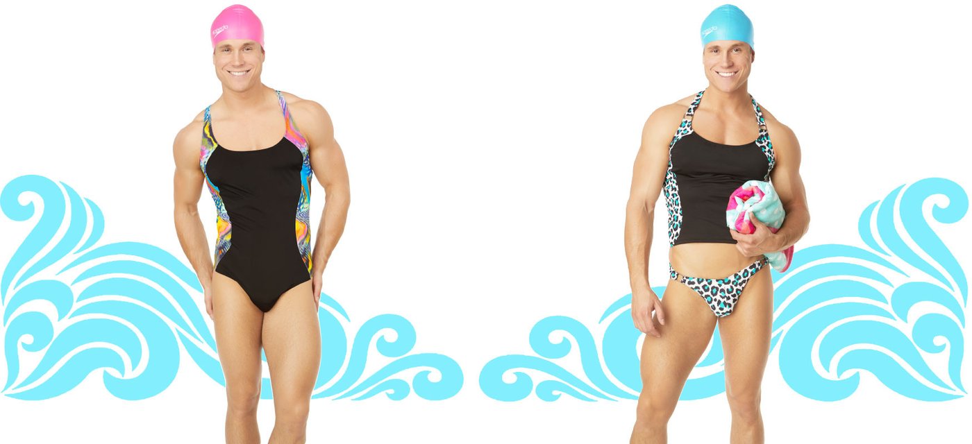 Bikini, Tankini, or One-Piece?