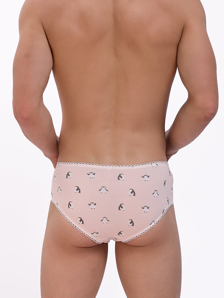 men's cotton print panties pack - XDress UK