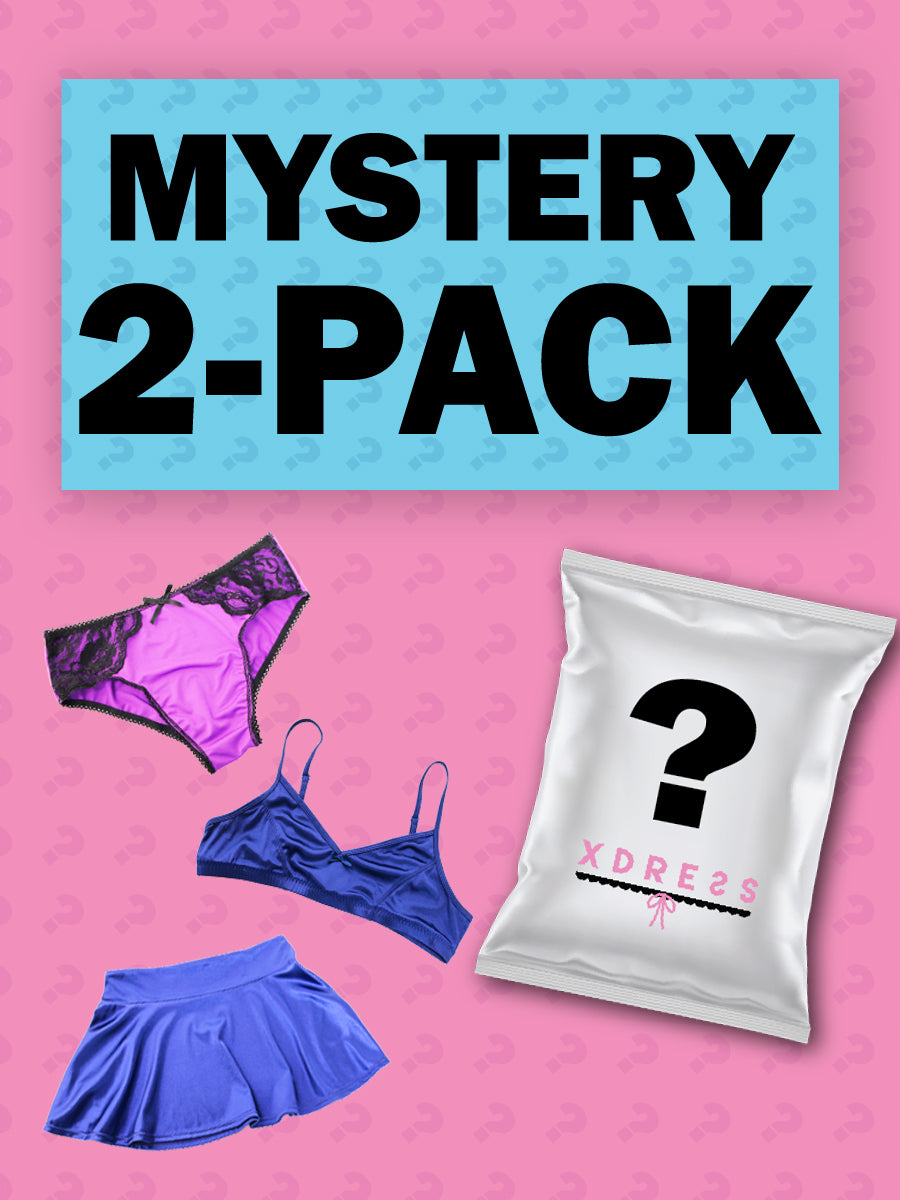 mystery underwear 2-pack - XDress UK