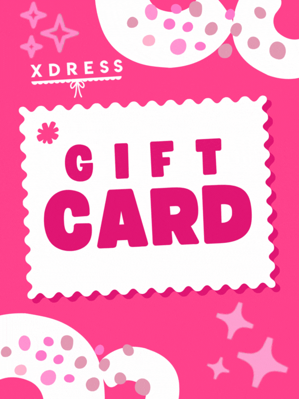 A digital gift card for XDress Lingerie