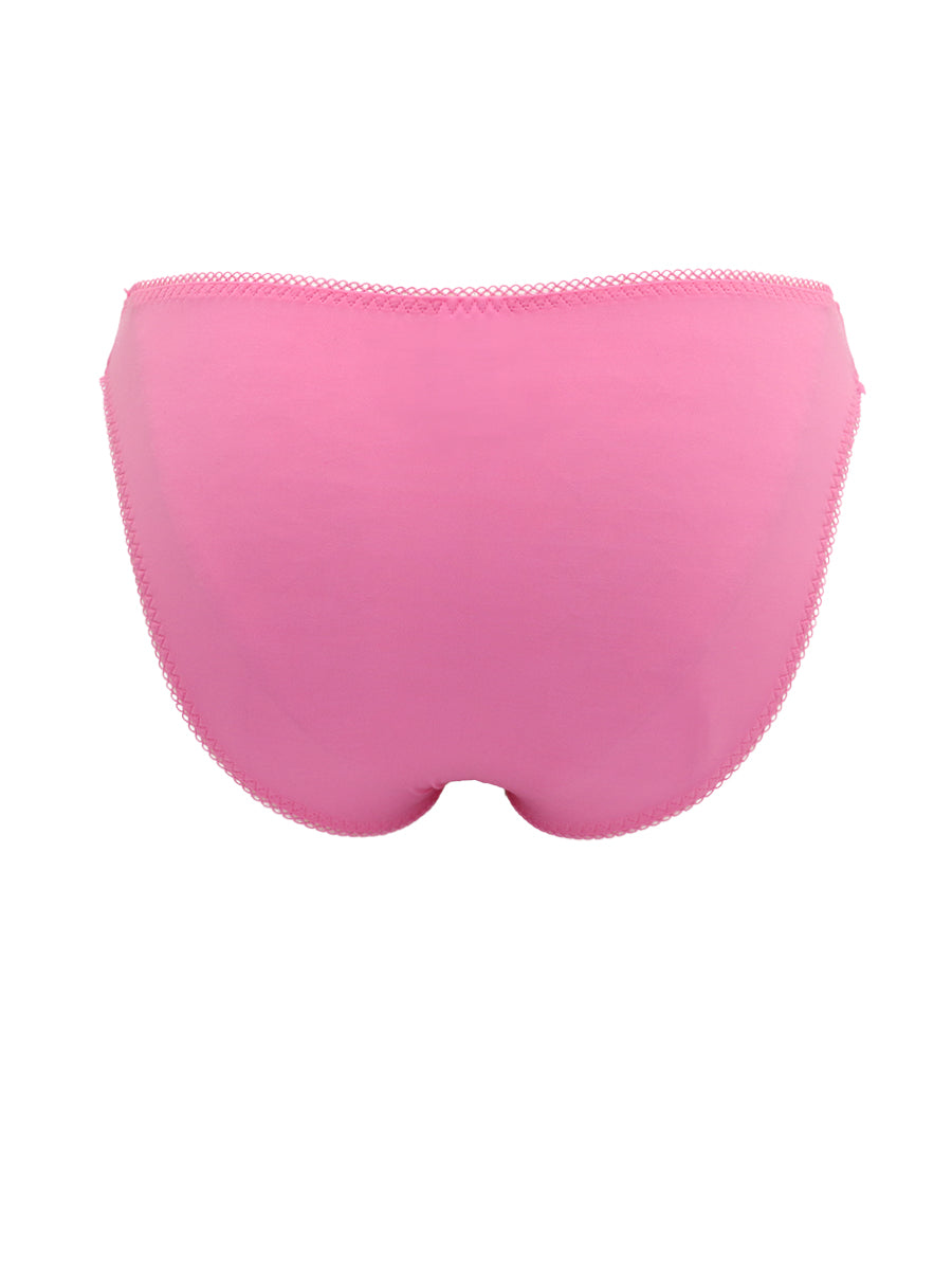 Pink XDress men's panties on a white background.