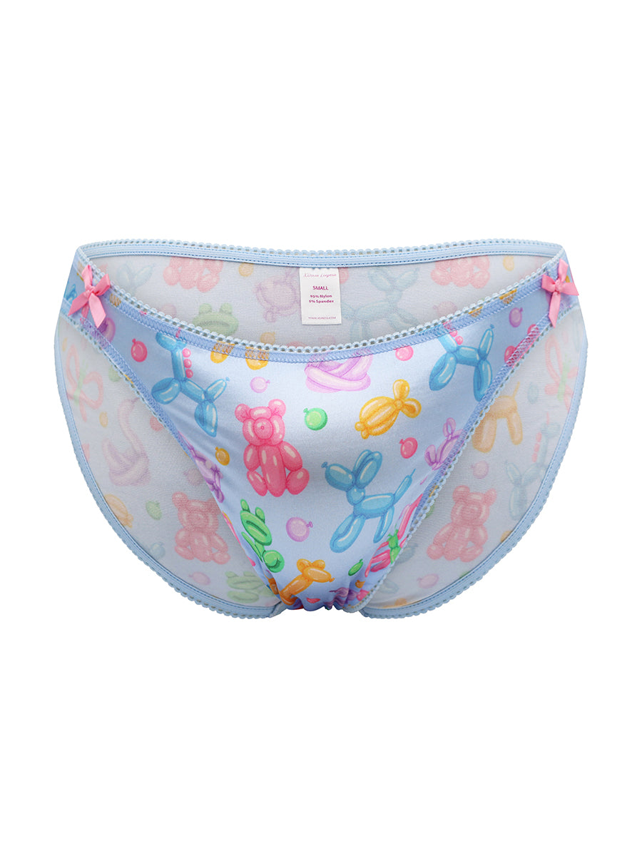 Balloons Luxe Satin Mini Panty - Sexy Men's Lingerie - XDress UK