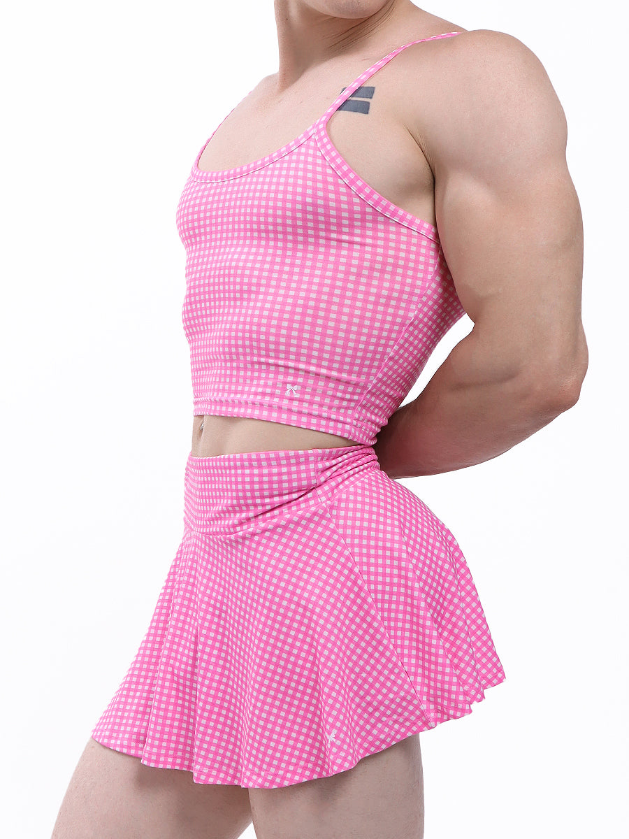 Garden Mini-Skirt