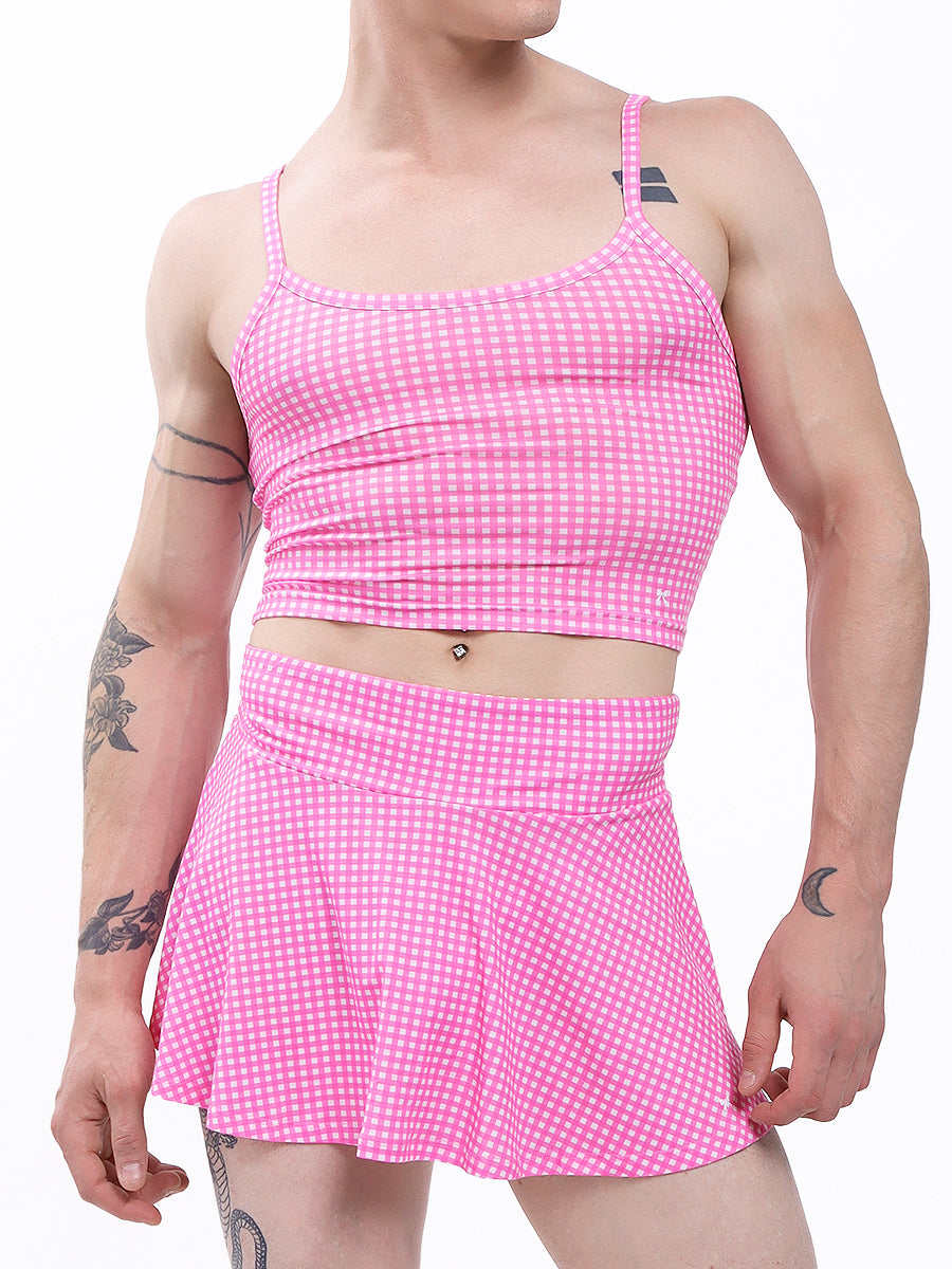Garden Mini-Skirt