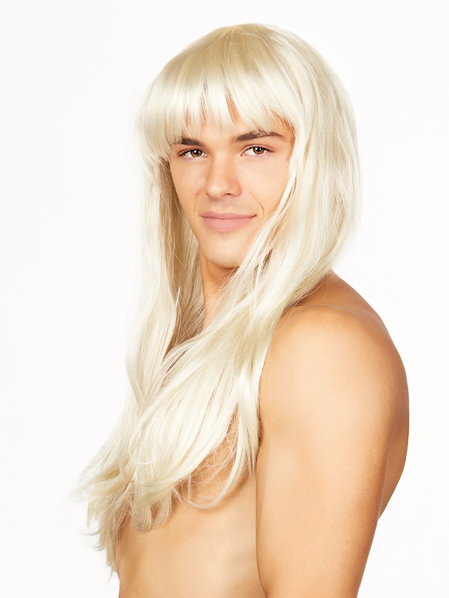 Blonde Fringe Wig