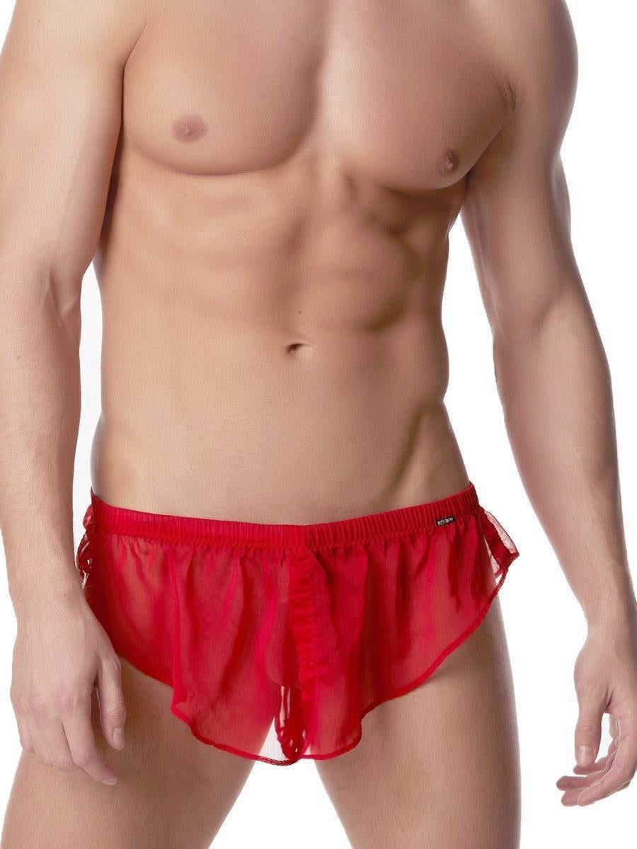 Men's Chiffon Tap Shorts