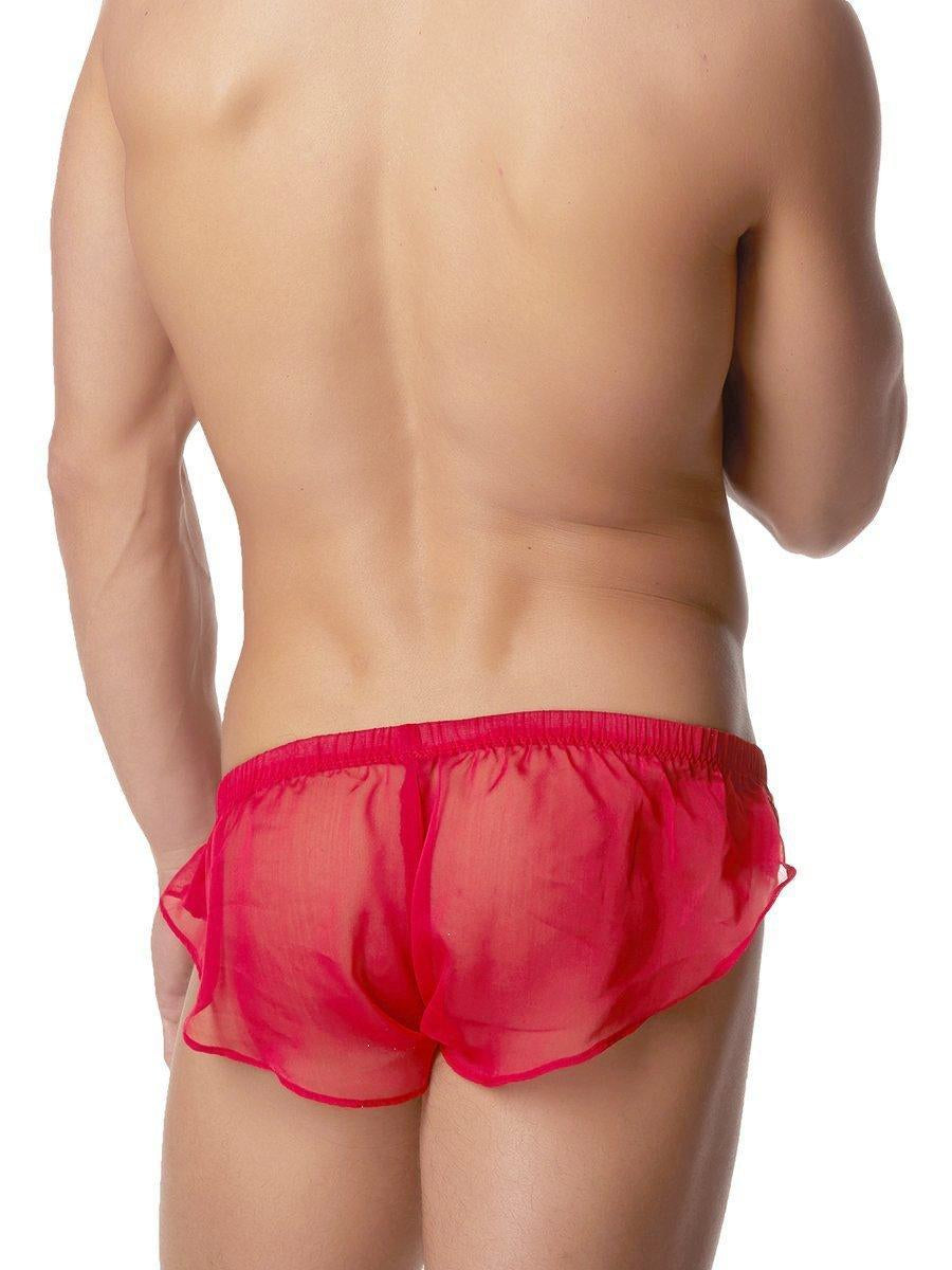 Men's Chiffon Tap Shorts