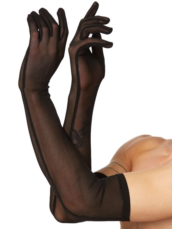 Mesh Opera Gloves