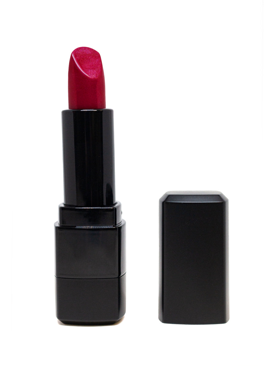 Unisex red shimmer lipstick