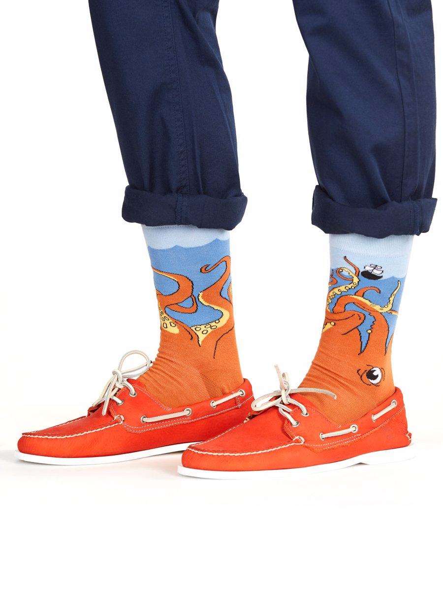 The Kraken Socks