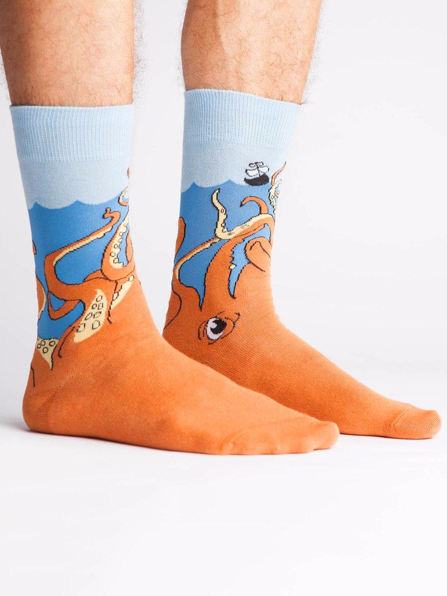 The Kraken Socks