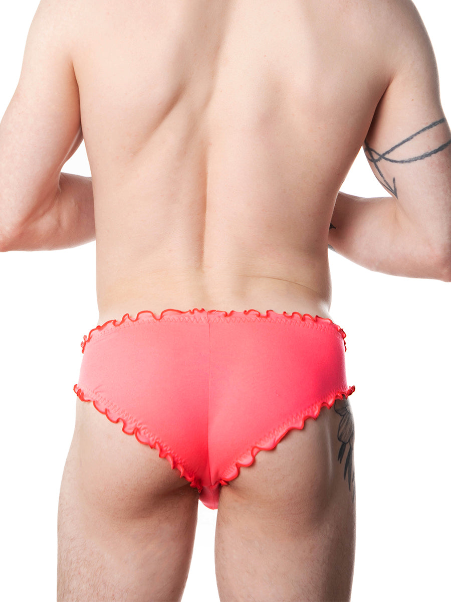 men's pink frilly panties - XDress UK