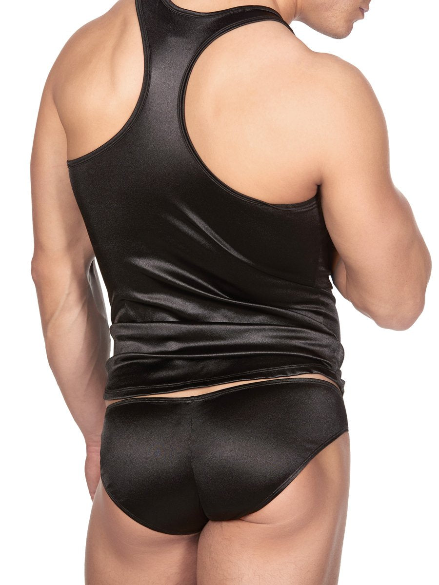 The Smooth Satin Tank