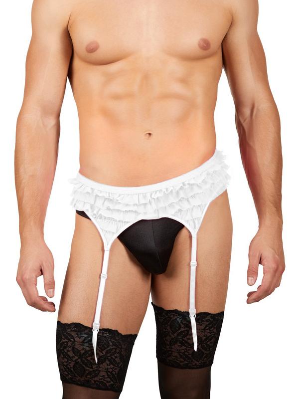 Frilly Garter Belt