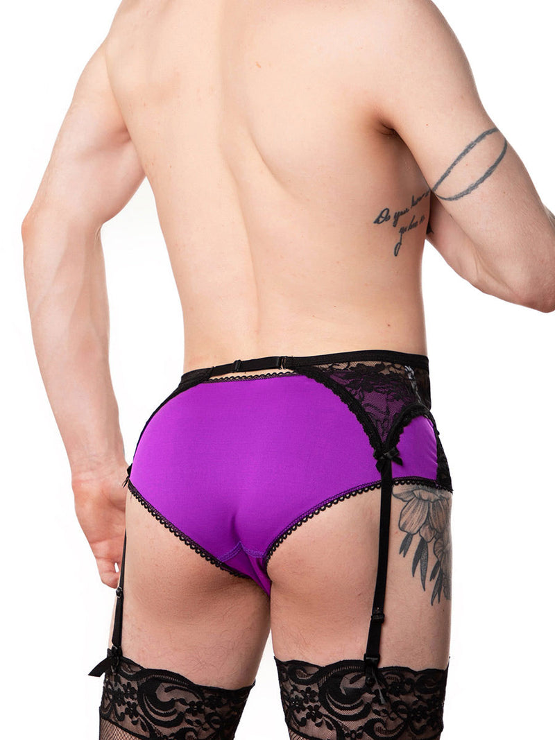 Mens Lace Garter Sexy Garters For Men Xdress Uk