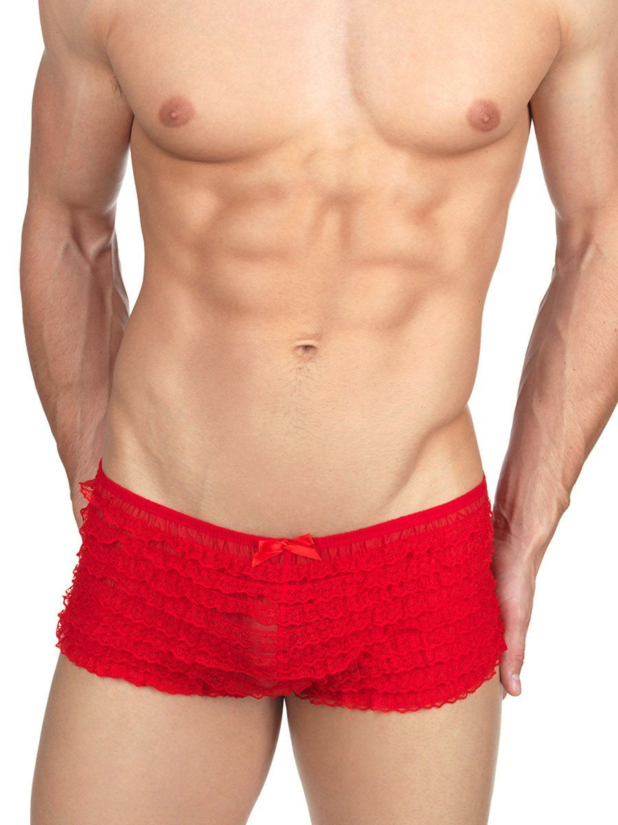 Men's Ruffle Boy Short