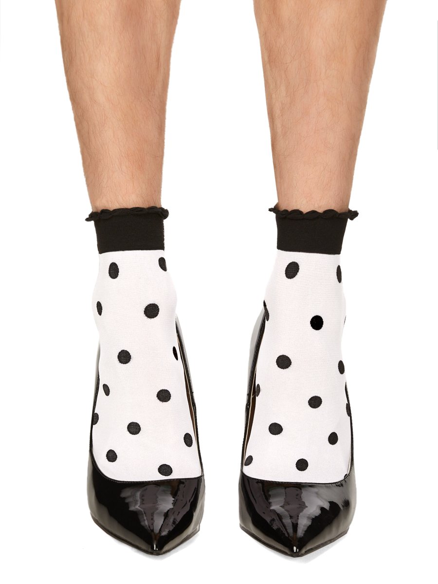 Polka Dot Socks