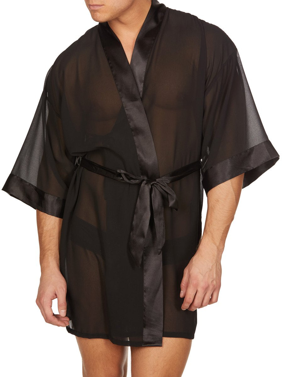 Men's Chiffon Robe