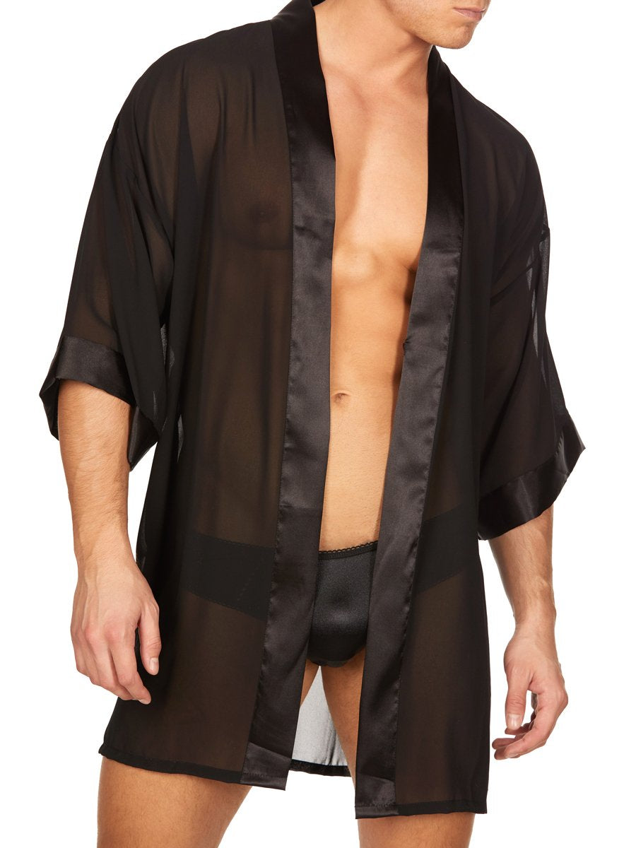 Men's Chiffon Robe