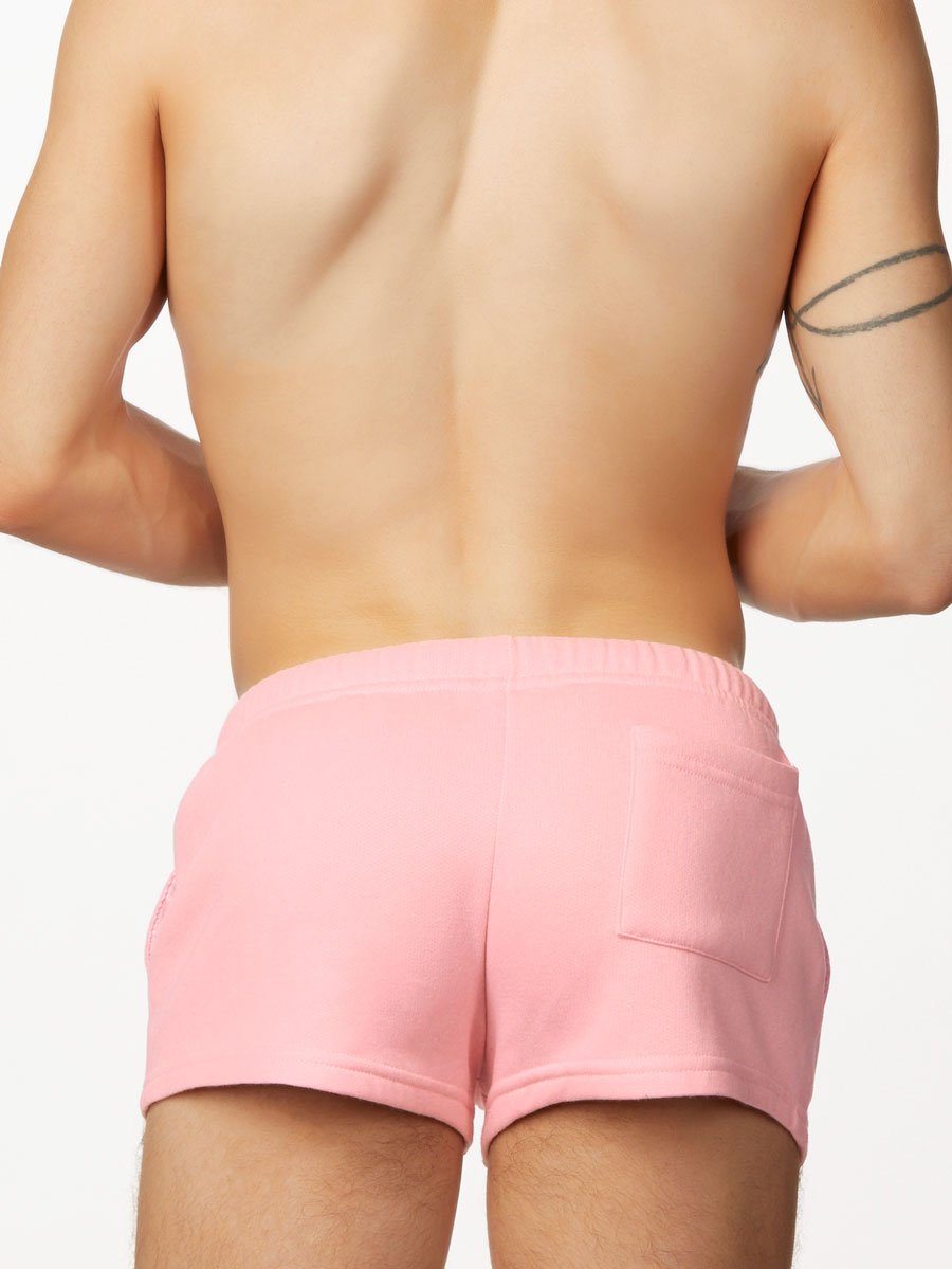 men's pink shorts