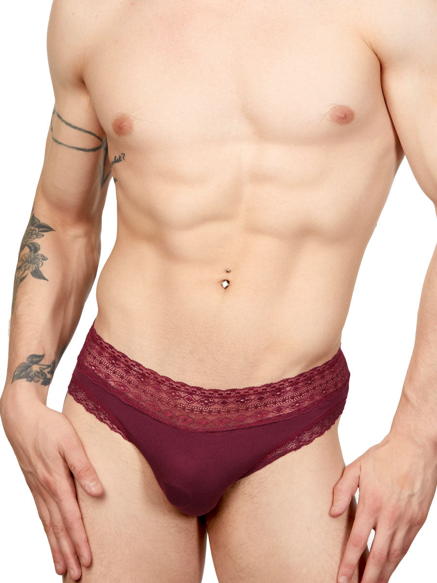 Men's Lace Micro Modal Panties