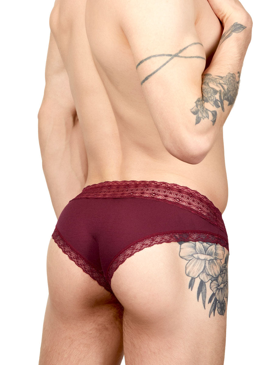 Men's Lace Micro Modal Panties