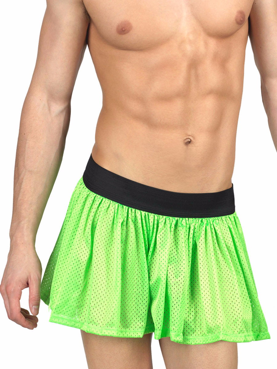 Twirly High-Low Skirt