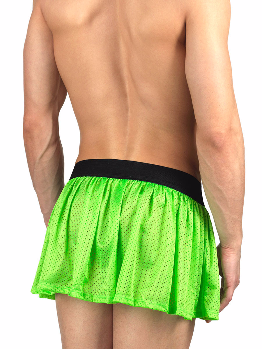 Twirly High-Low Skirt