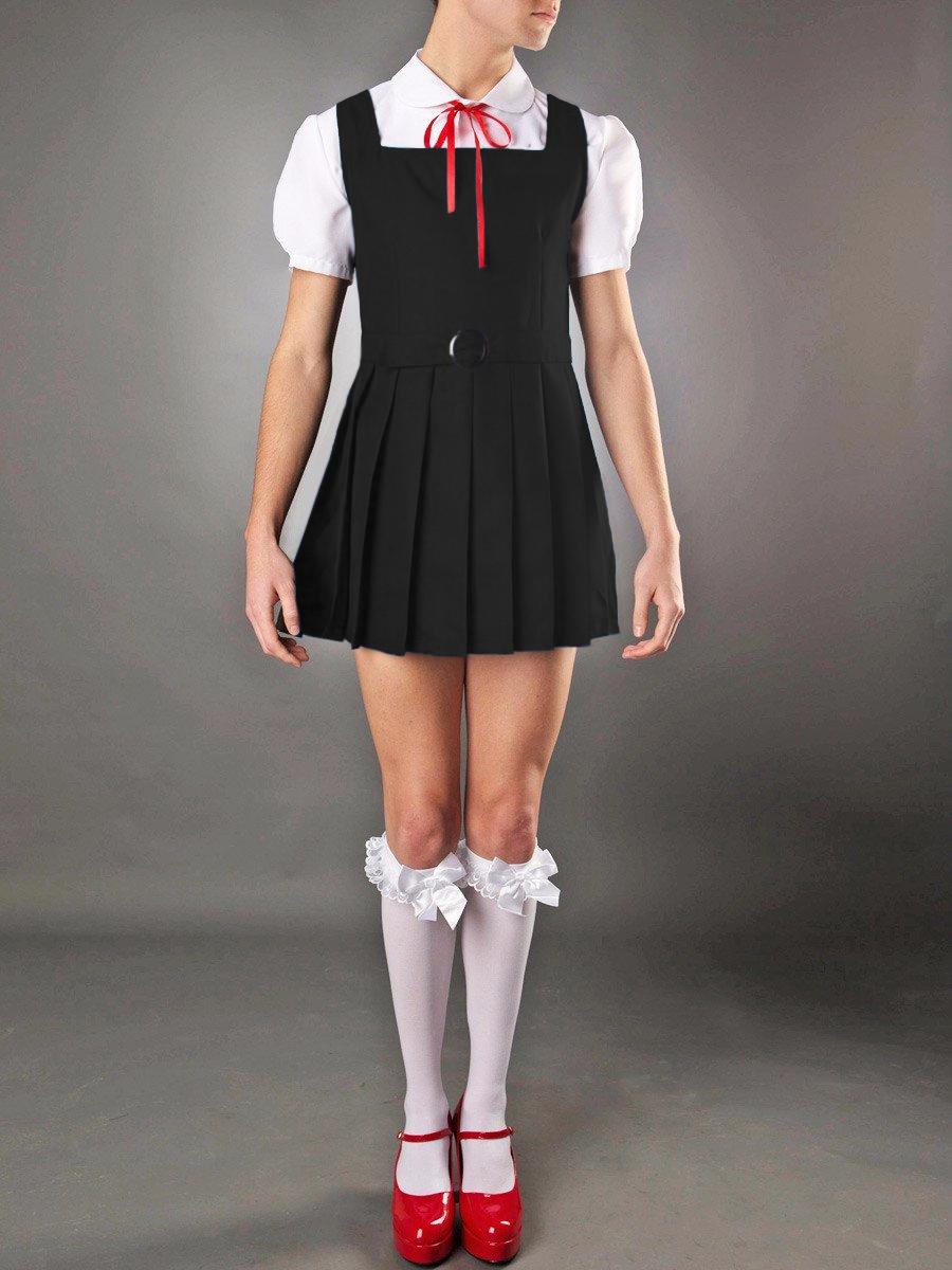 Men's sexy school girl uniform