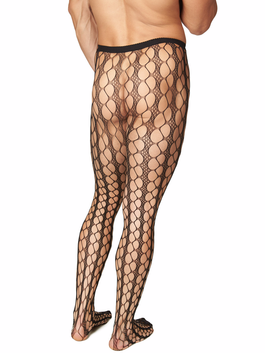 men's fishnet pantyhose