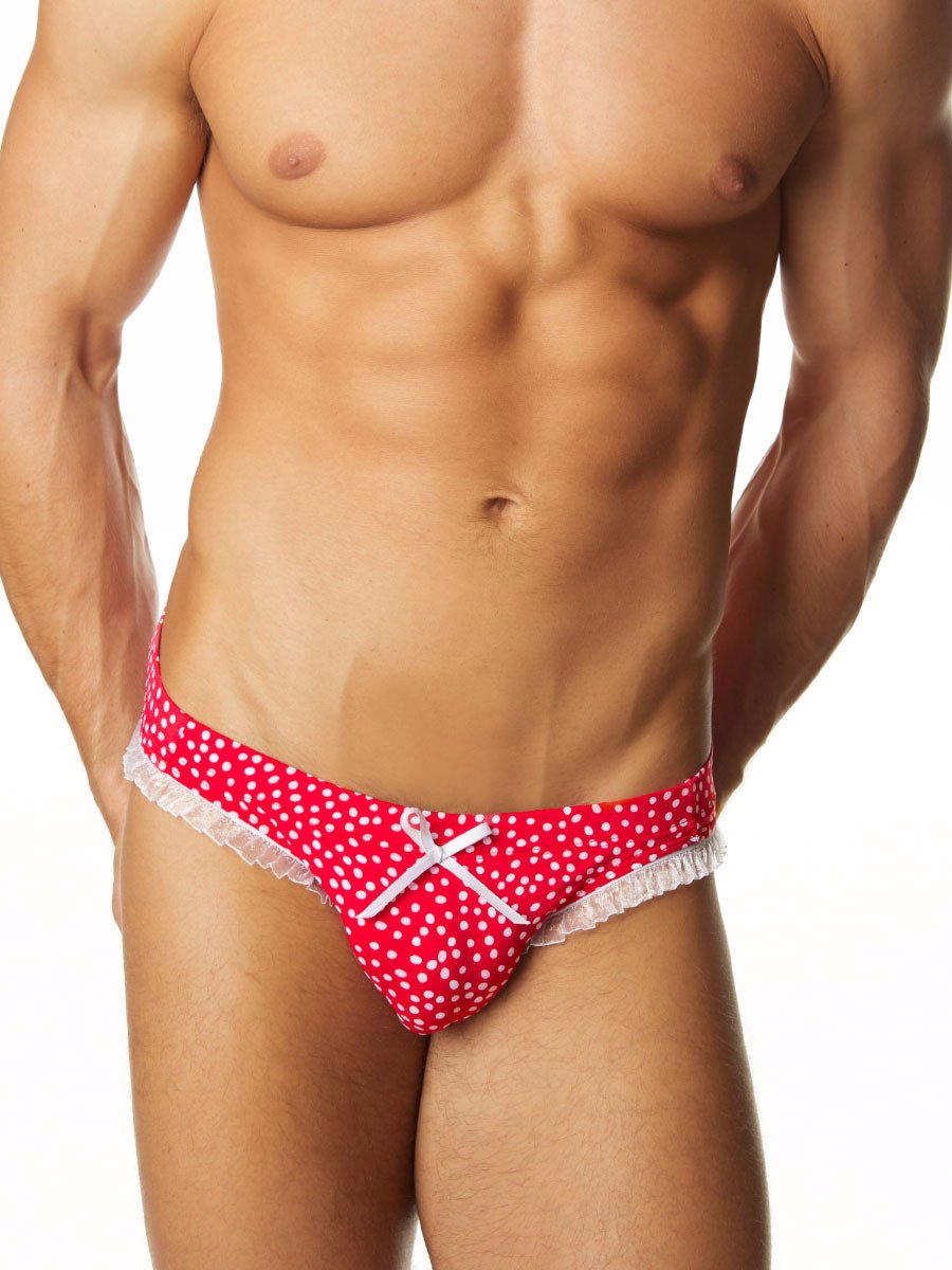 Men's Red Dot Panty