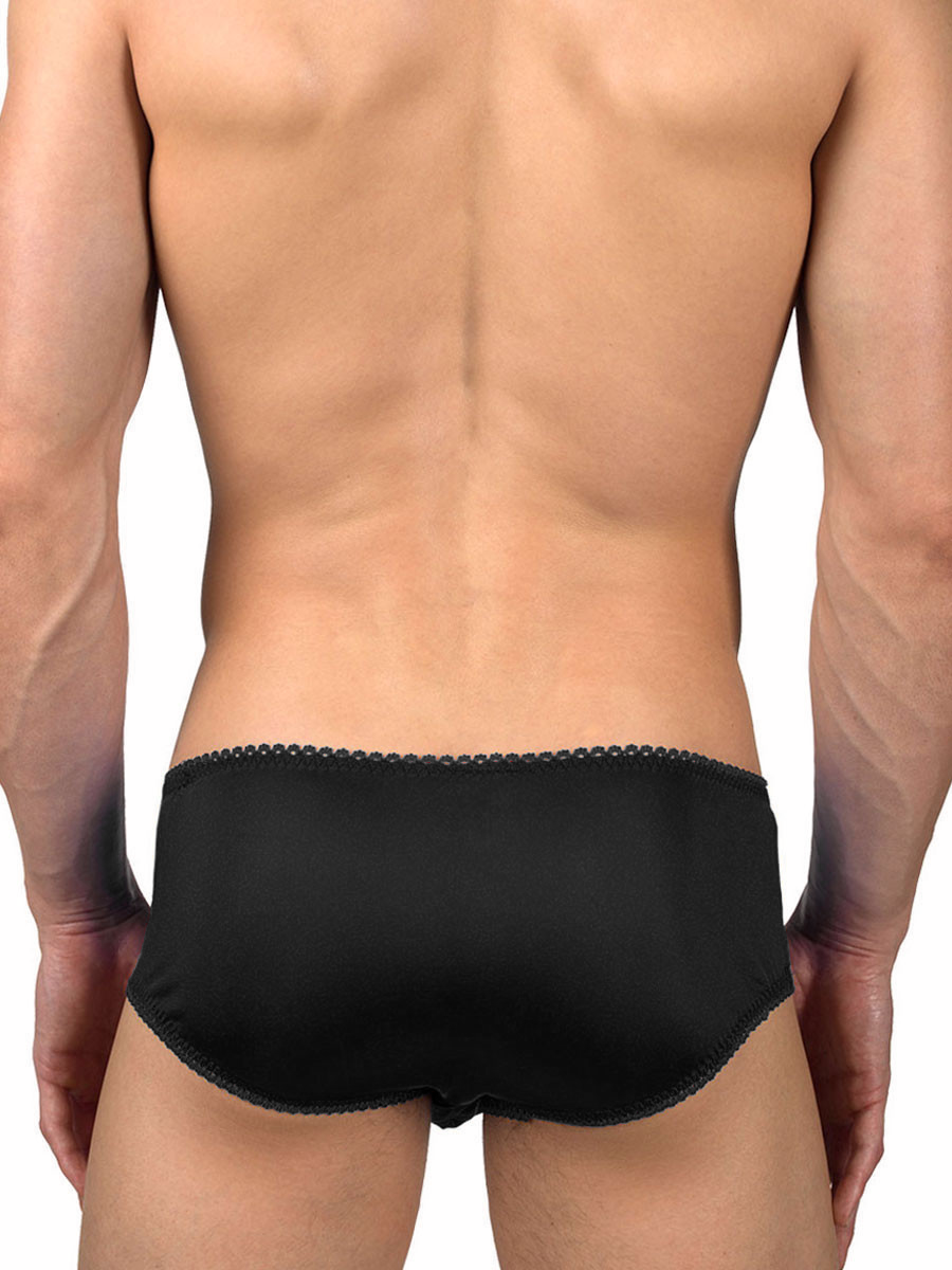 The Satin Tricot Knicker